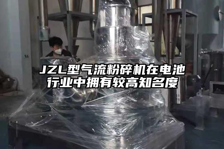JZL型气流草莓视频APP官网在线观看在电池行业中拥有较高知名度