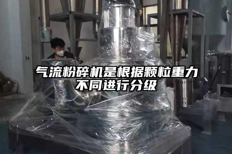气流草莓视频APP官网在线观看是根据颗粒重力不同进行分级